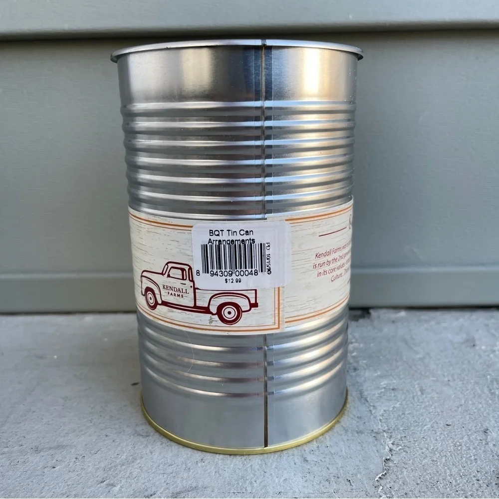 Hello Fall Tin Can by Kendall Farms
